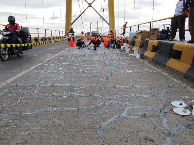 Grouting Gravitasi